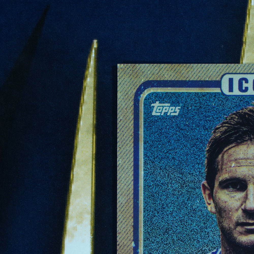 Frank Lampard 2022-23 Topps Musiala Platinum Icon Chelsea