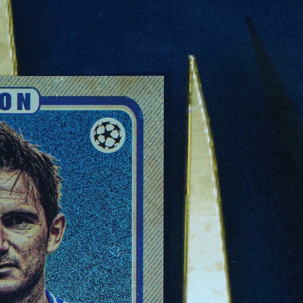 Frank Lampard 2022-23 Topps Musiala Platinum Icon Chelsea