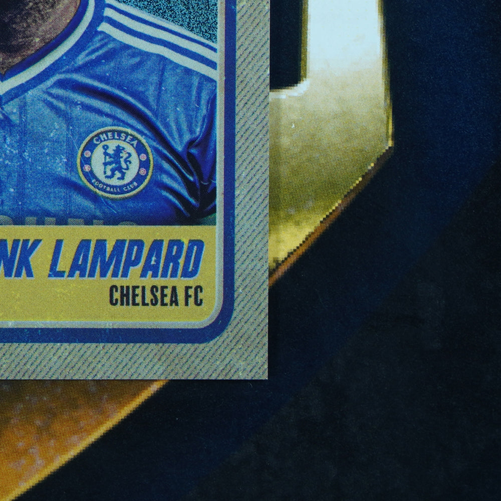 Frank Lampard 2022-23 Topps Musiala Platinum Icon Chelsea