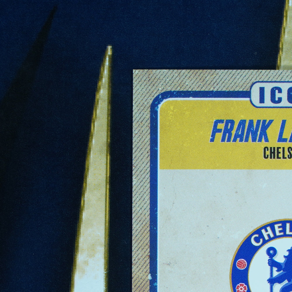 Frank Lampard 2022-23 Topps Musiala Platinum Icon Chelsea