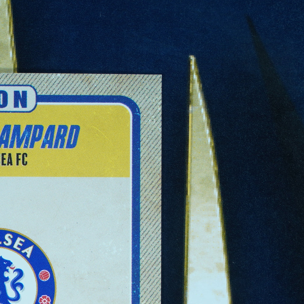 Frank Lampard 2022-23 Topps Musiala Platinum Icon Chelsea