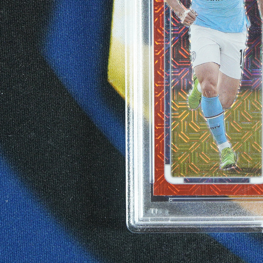 Julian Alvarez 2022-23 PANINI CHRONICLES Contenders Optic Rookie Ticket Red Mojo #298  [PSA 10]