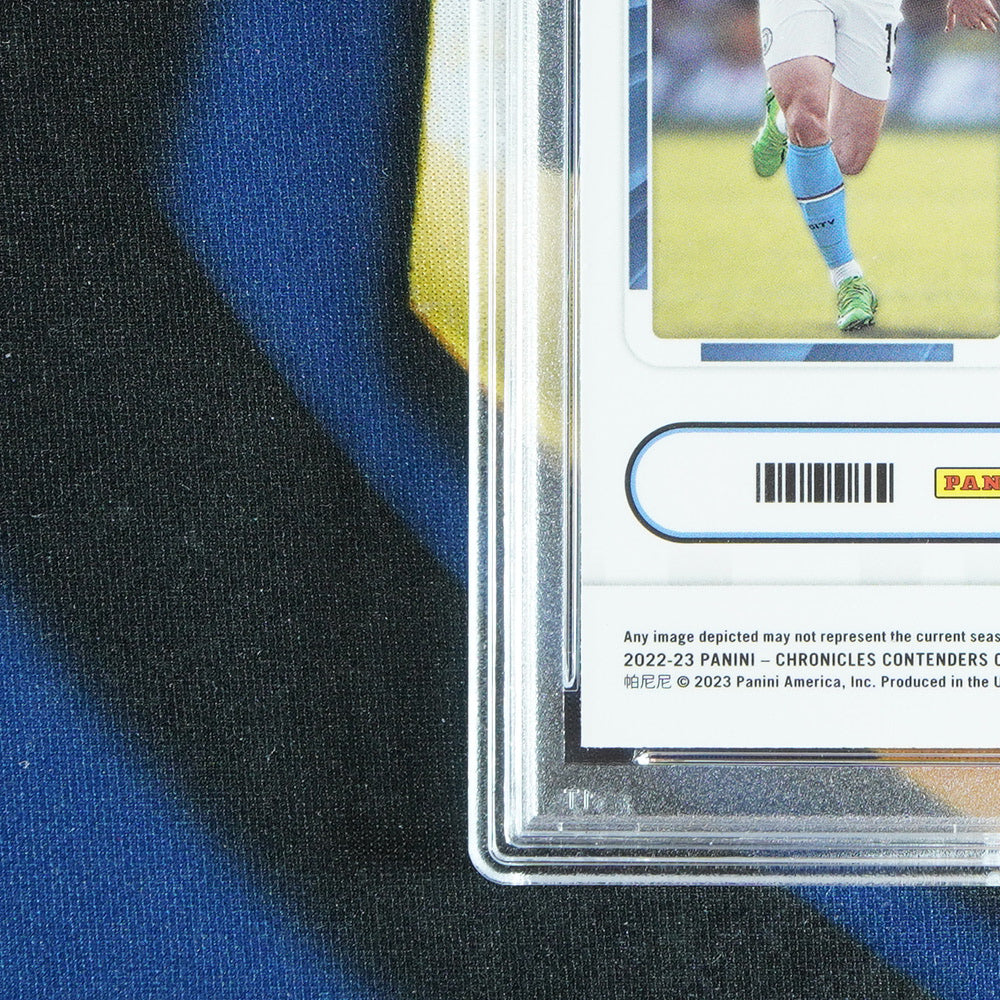 Julian Alvarez 2022-23 PANINI CHRONICLES Contenders Optic Rookie Ticket Red Mojo #298  [PSA 10]