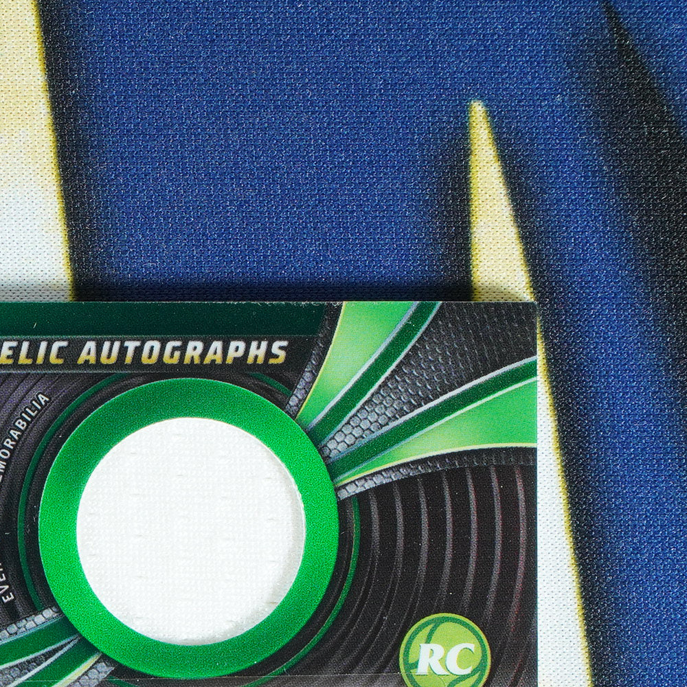 Sean Cuenin 2024 TOPPS GRAPHITE Tour Relic Autographs E-U RC /75  [Raw]