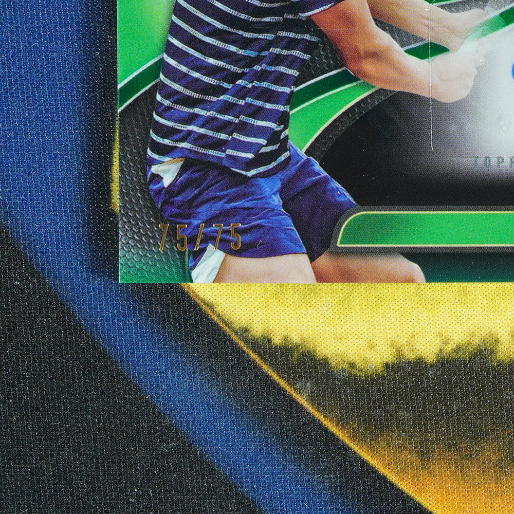 Sean Cuenin 2024 TOPPS GRAPHITE Tour Relic Autographs E-U RC /75  [Raw]