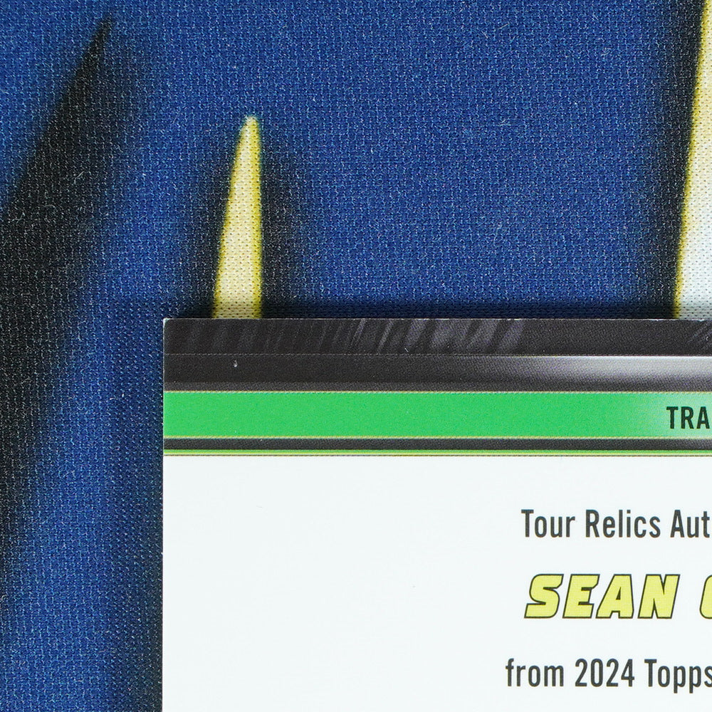 Sean Cuenin 2024 TOPPS GRAPHITE Tour Relic Autographs E-U RC /75  [Raw]