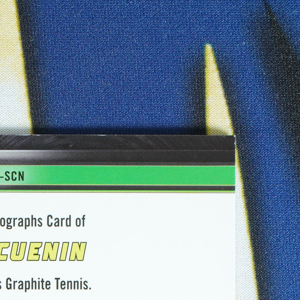 Sean Cuenin 2024 TOPPS GRAPHITE Tour Relic Autographs E-U RC /75  [Raw]