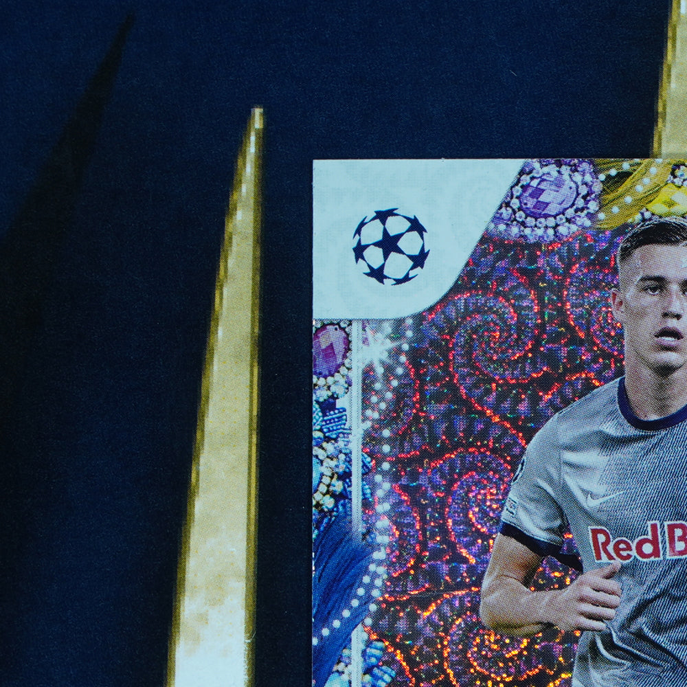 Luka Sucic 2022-23 Topps Carnaval  Base #95 Salzburg