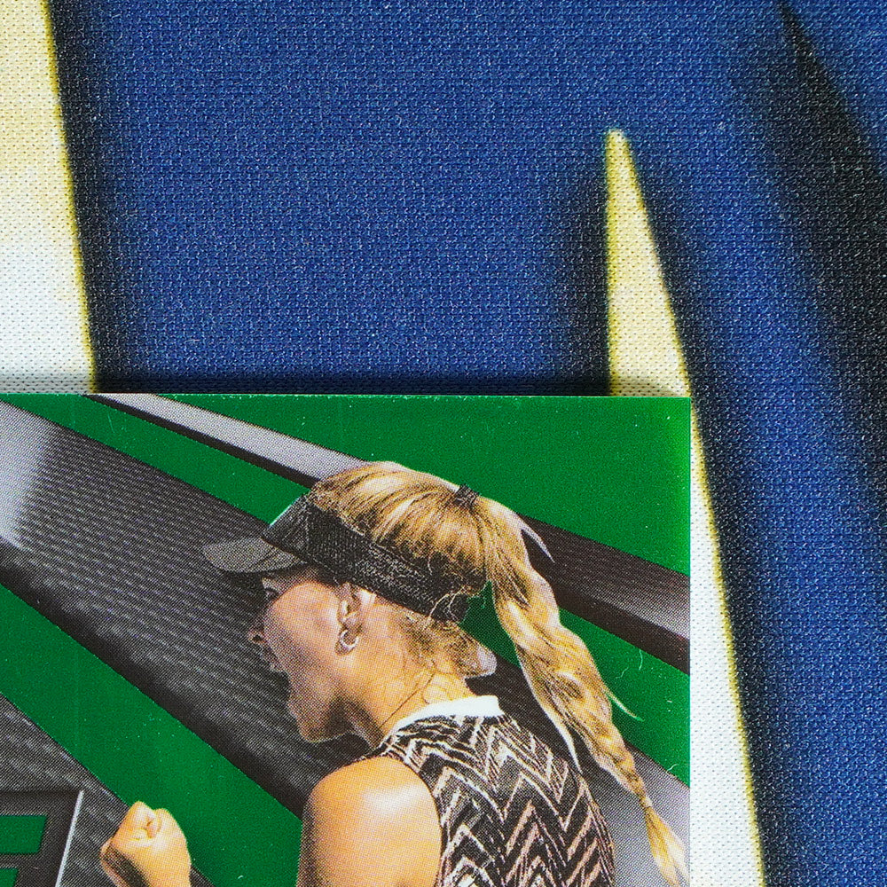 Zoe Kruger 2024 TOPPS GRAPHITE Ace Event-Used Relic /75   [Raw]