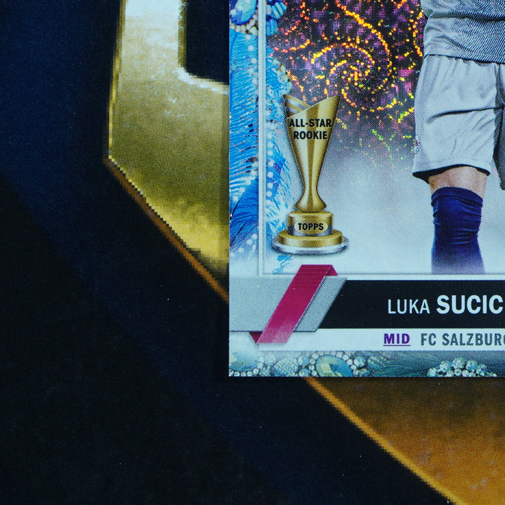 Luka Sucic 2022-23 Topps Carnaval  Base #95 Salzburg