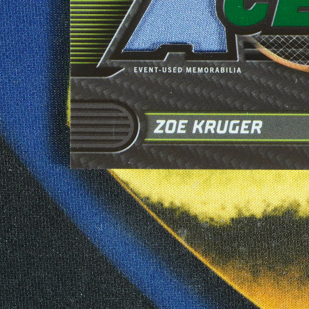 Zoe Kruger 2024 TOPPS GRAPHITE Ace Event-Used Relic /75   [Raw]