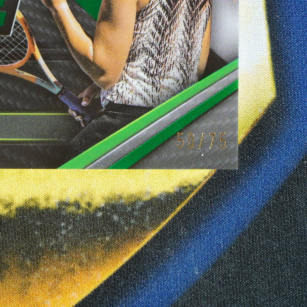 Zoe Kruger 2024 TOPPS GRAPHITE Ace Event-Used Relic /75   [Raw]