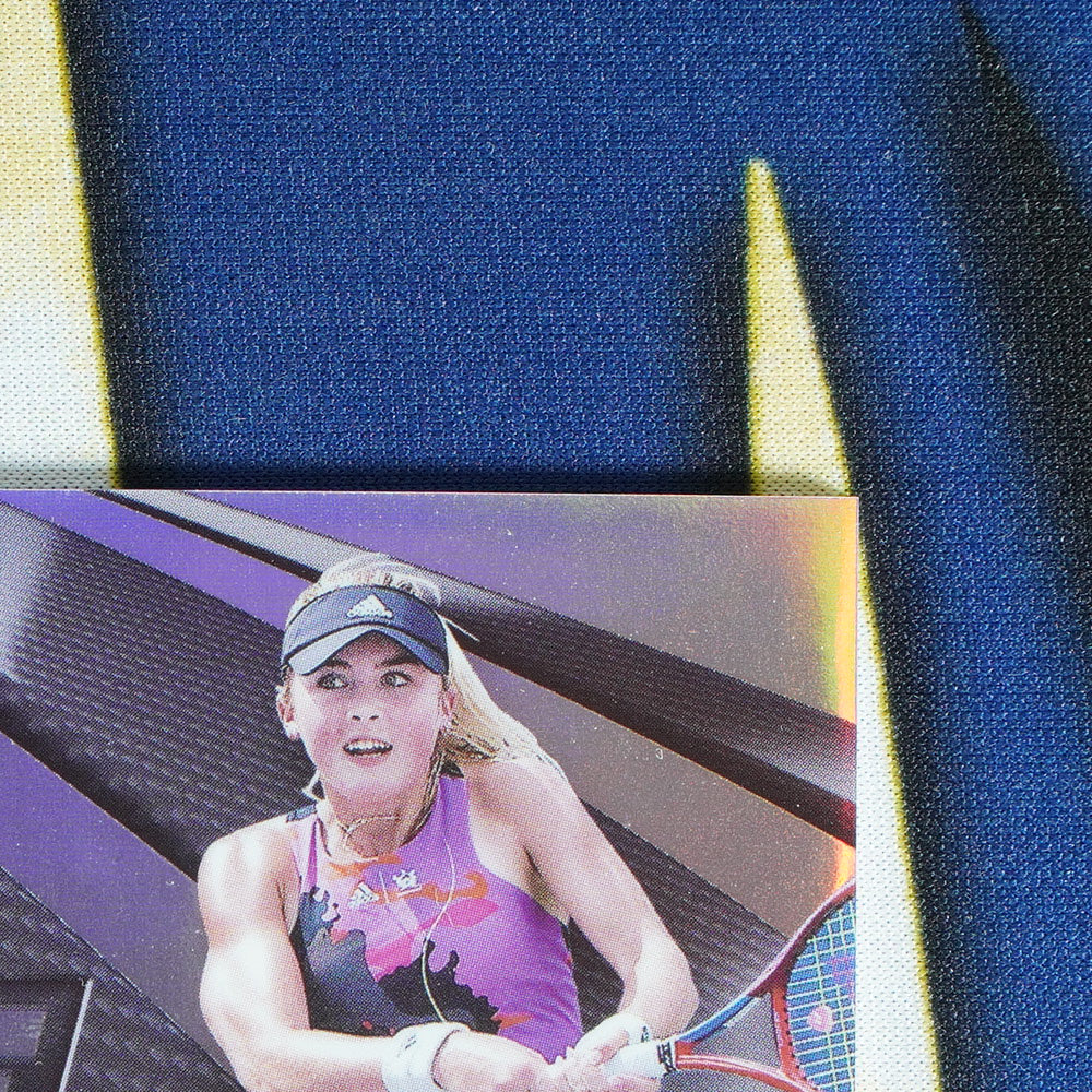 Liv Hovde 2024 TOPPS GRAPHITE Ace Event-Used Relic Refractor RC  [Raw]