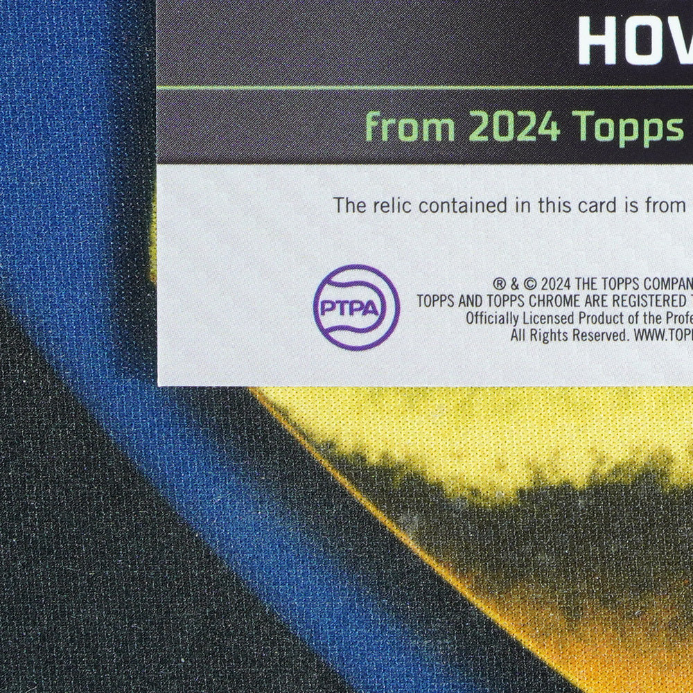 Liv Hovde 2024 TOPPS GRAPHITE Ace Event-Used Relic Refractor RC  [Raw]