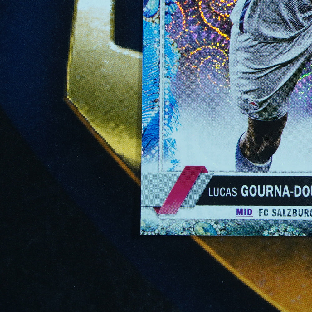 Lacuas Gourna-Douath 2022-23 Topps Carnaval  Base #117 Salzburg RC