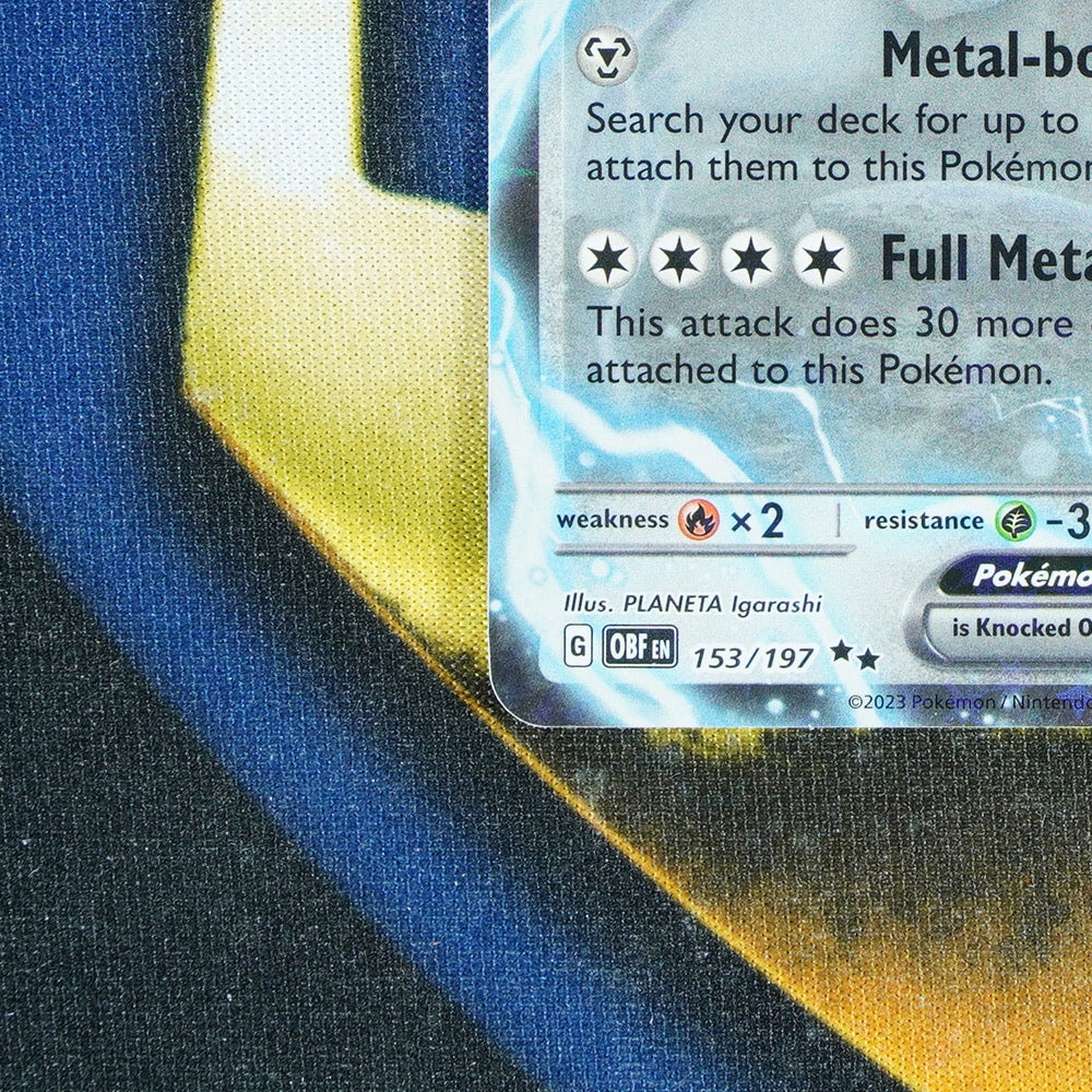 Melmetal EX OBSIDIAN FLAMES Double Rare 153/197 [M]