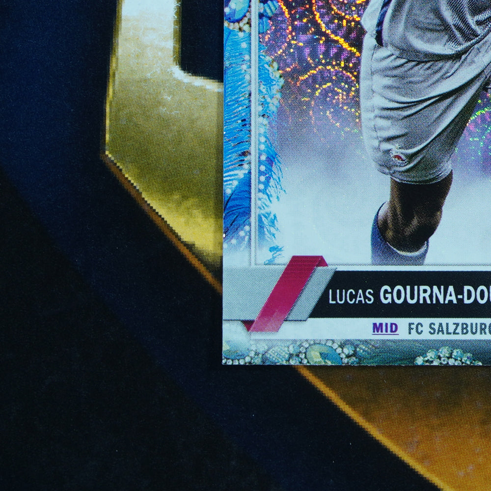 Lacuas Gourna-Douath 2022-23 Topps Carnaval  Base #117 Salzburg RC