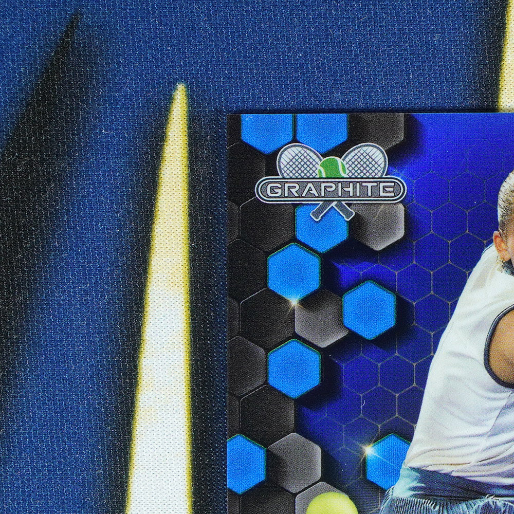 Erika Andreeva 2024 TOPPS GRAPHITE On-Card Autograph Blue /50 RC  [Raw]