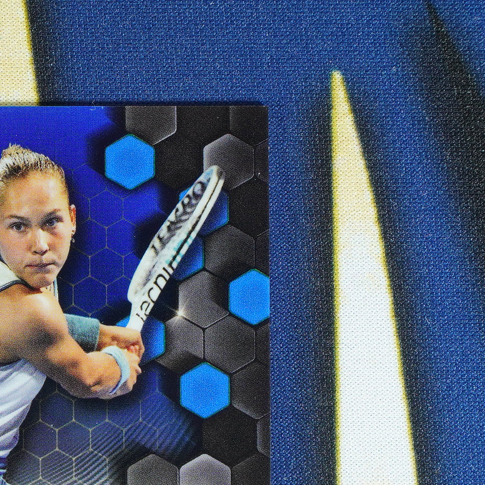 Erika Andreeva 2024 TOPPS GRAPHITE On-Card Autograph Blue /50 RC  [Raw]