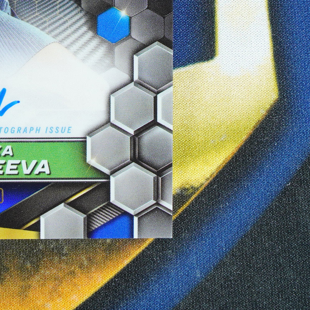 Erika Andreeva 2024 TOPPS GRAPHITE On-Card Autograph Blue /50 RC  [Raw]