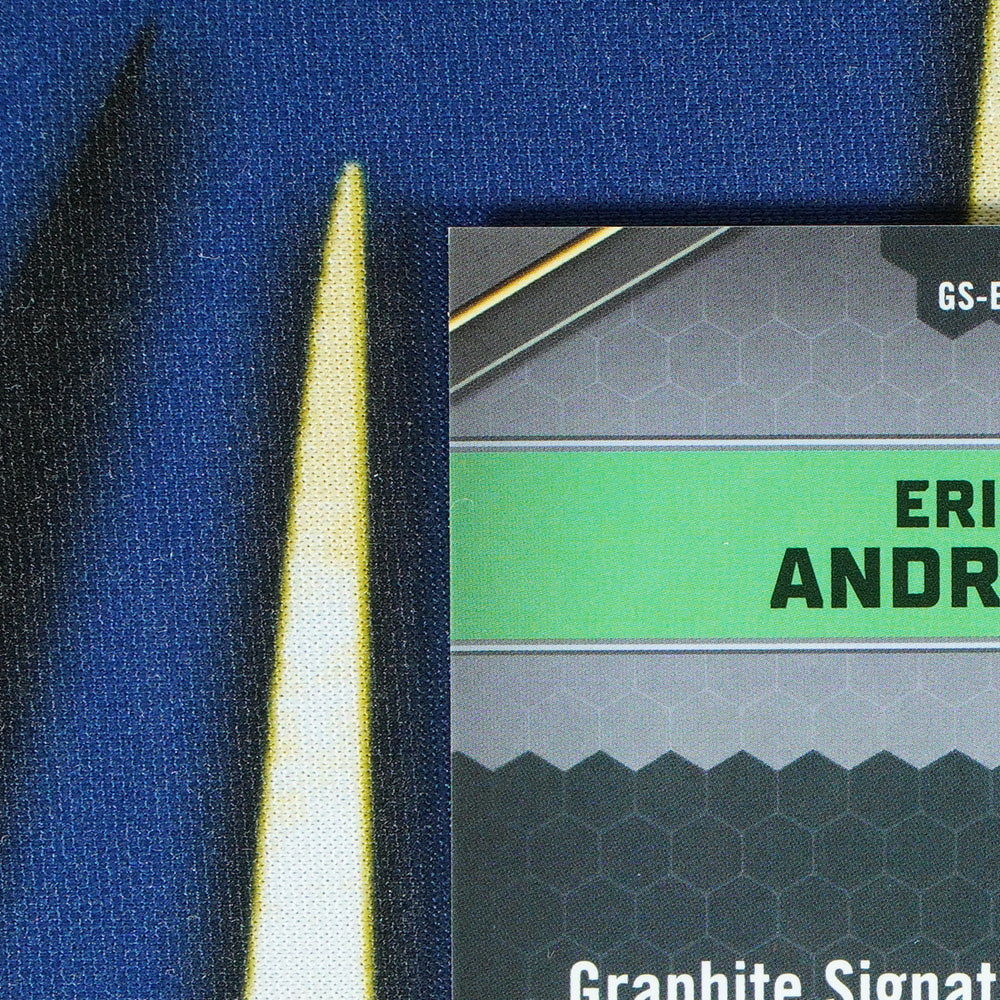 Erika Andreeva 2024 TOPPS GRAPHITE On-Card Autograph Blue /50 RC  [Raw]