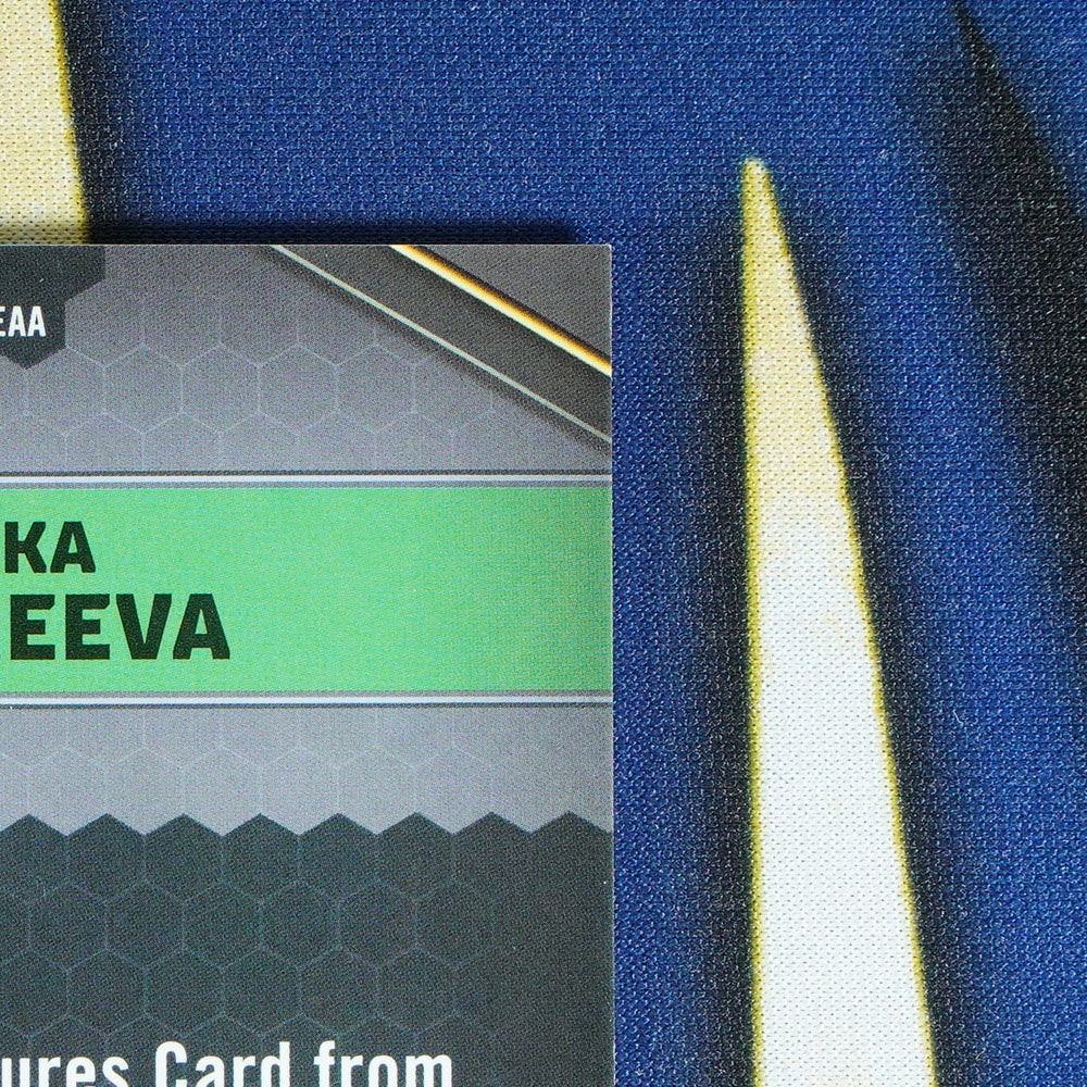 Erika Andreeva 2024 TOPPS GRAPHITE On-Card Autograph Blue /50 RC  [Raw]