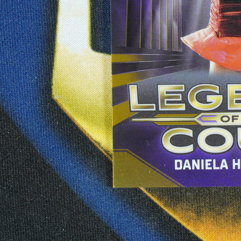 Daniela Hantuchova 2024 TOPPS GRAPHITE Legends of the Court Gold /25  [Raw]