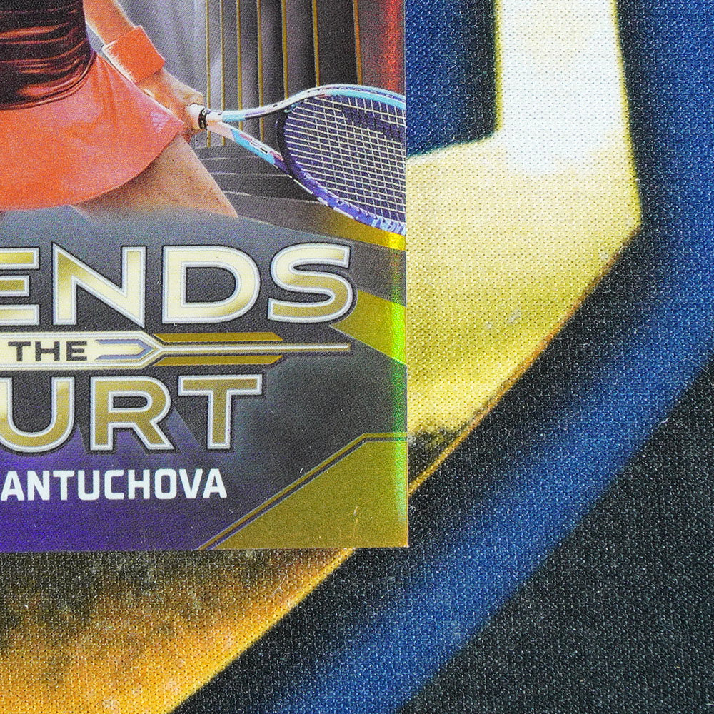 Daniela Hantuchova 2024 TOPPS GRAPHITE Legends of the Court Gold /25  [Raw]