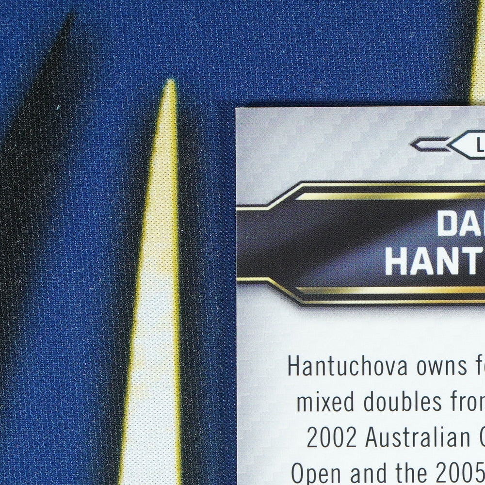 Daniela Hantuchova 2024 TOPPS GRAPHITE Legends of the Court Gold /25  [Raw]