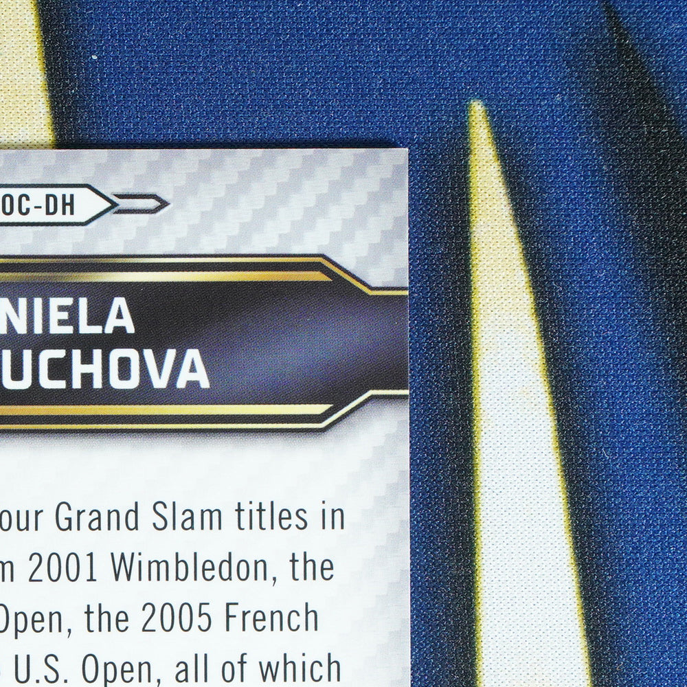 Daniela Hantuchova 2024 TOPPS GRAPHITE Legends of the Court Gold /25  [Raw]