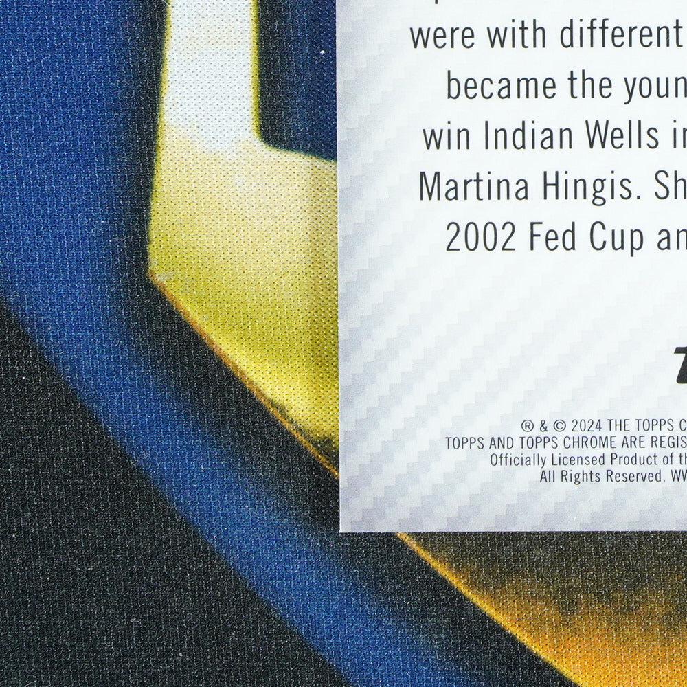 Daniela Hantuchova 2024 TOPPS GRAPHITE Legends of the Court Gold /25  [Raw]
