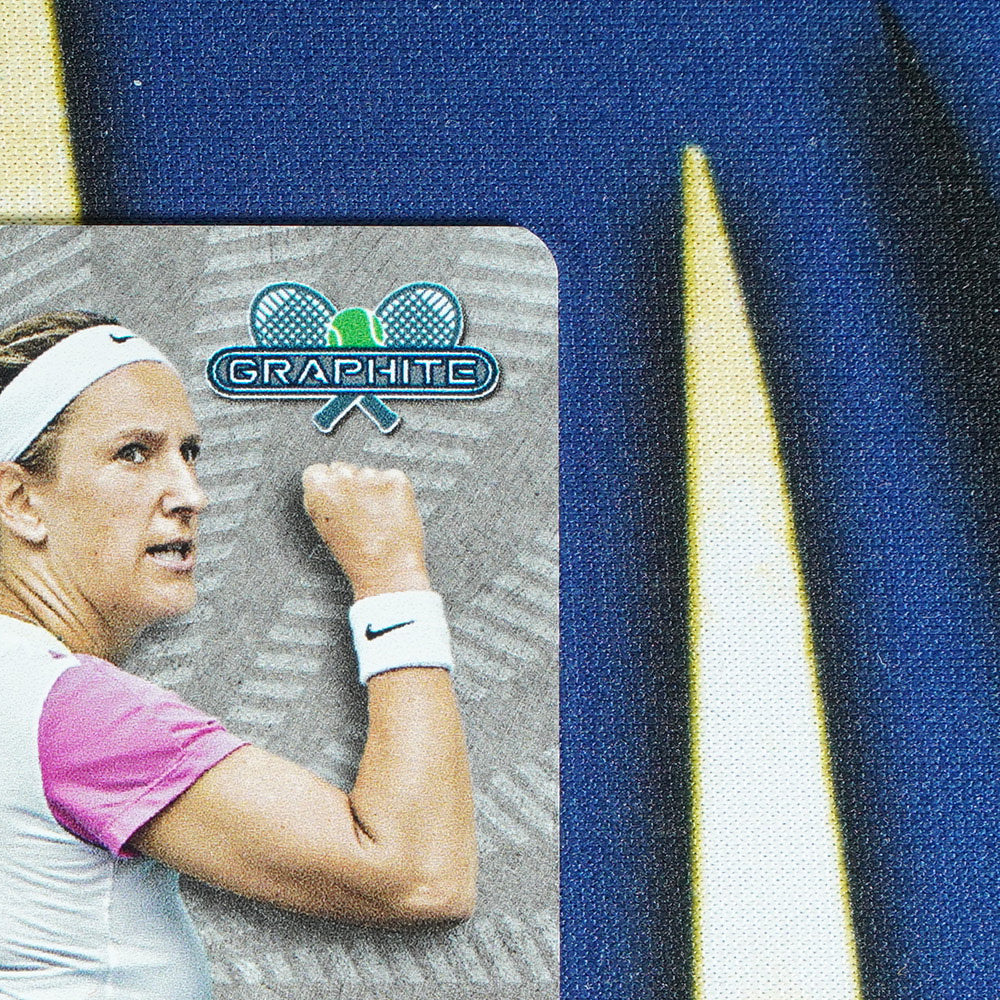 Victoria Azarenka 2024 TOPPS GRAPHITE ACTIVE Metal  [Raw]