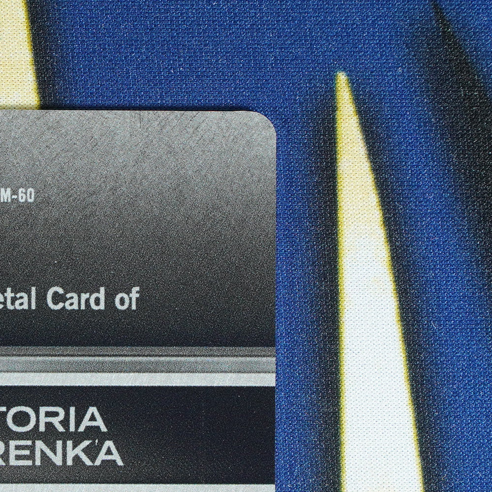 Victoria Azarenka 2024 TOPPS GRAPHITE ACTIVE Metal  [Raw]