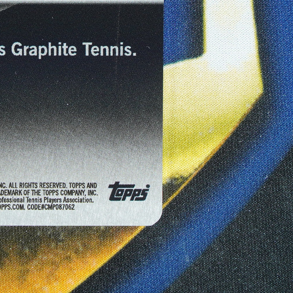 Victoria Azarenka 2024 TOPPS GRAPHITE ACTIVE Metal  [Raw]