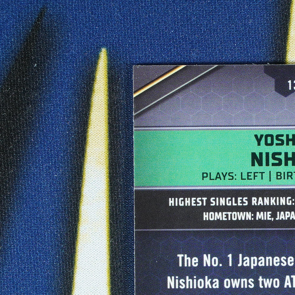 Yoshihito Nishioka  2024 TOPPS GRAPHITE Aqua /199  [Raw]