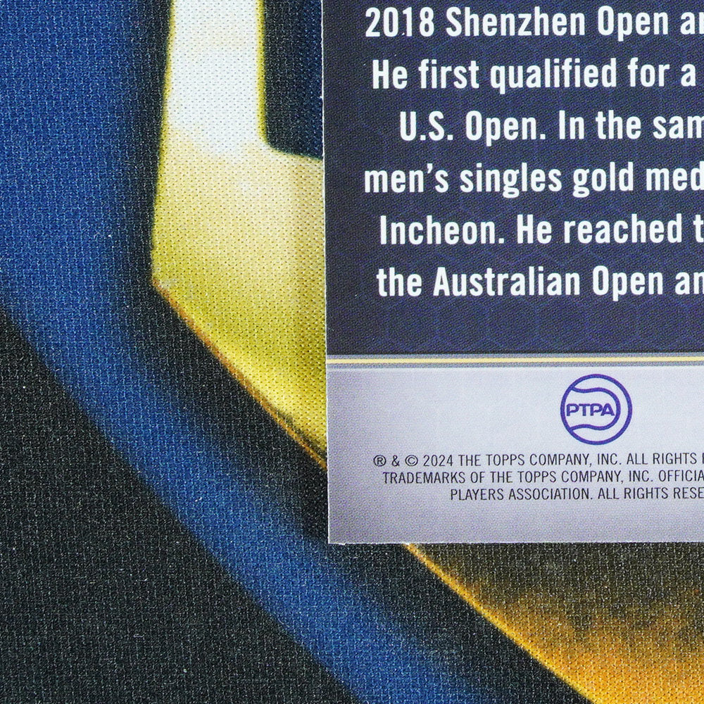 Yoshihito Nishioka  2024 TOPPS GRAPHITE Aqua /199  [Raw]
