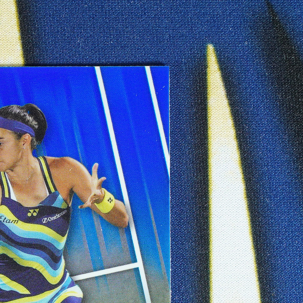 Caroline Garcia 2024 TOPPS GRAPHITE Court Master Blue /50  [Raw]