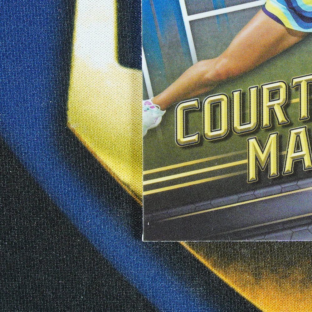 Caroline Garcia 2024 TOPPS GRAPHITE Court Master Blue /50  [Raw]