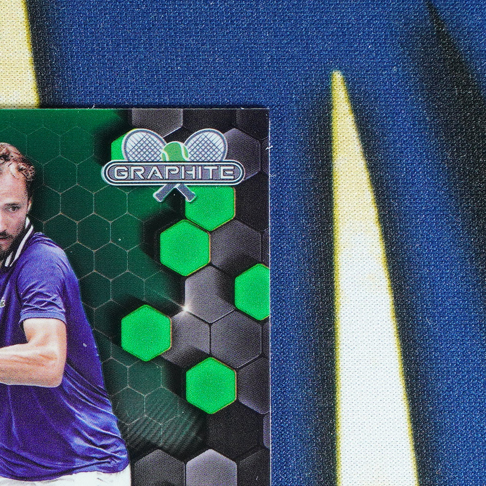 Danil Medvedev 2024 TOPPS GRAPHITE Green /75  [Raw]