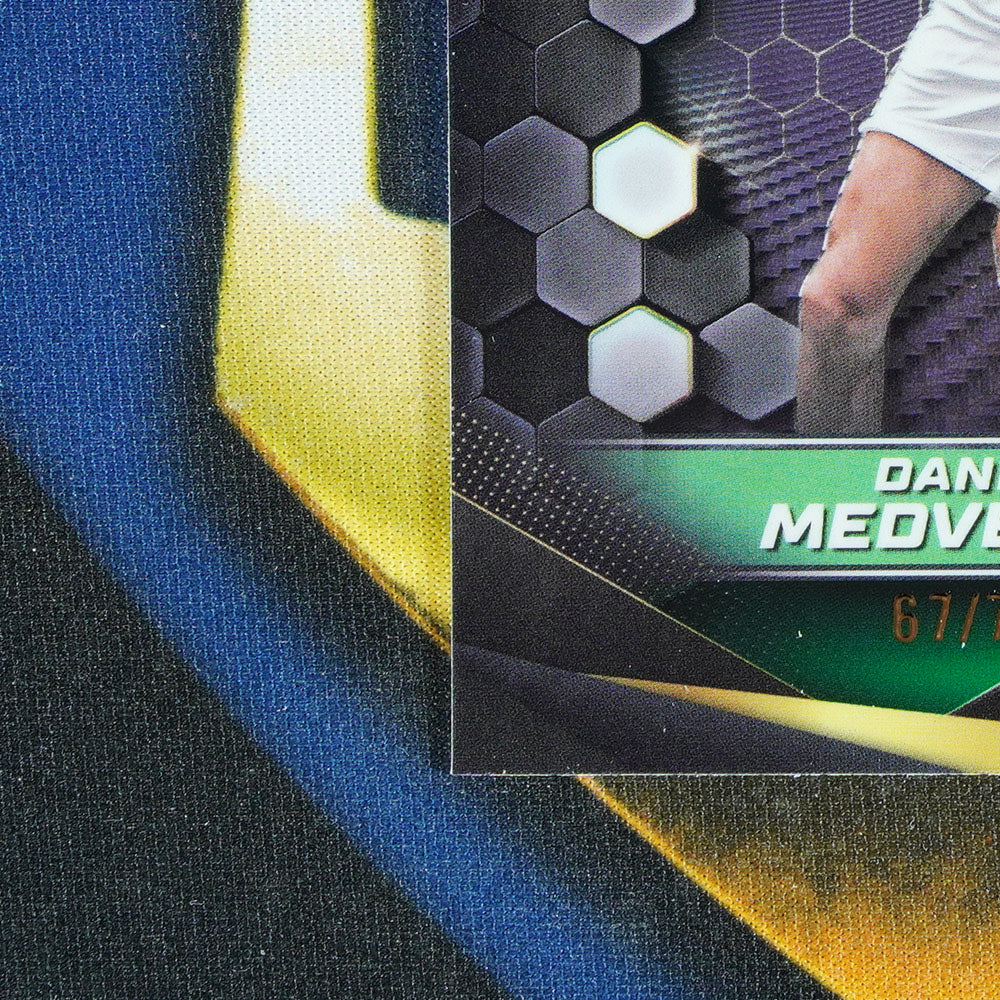 Danil Medvedev 2024 TOPPS GRAPHITE Green /75  [Raw]