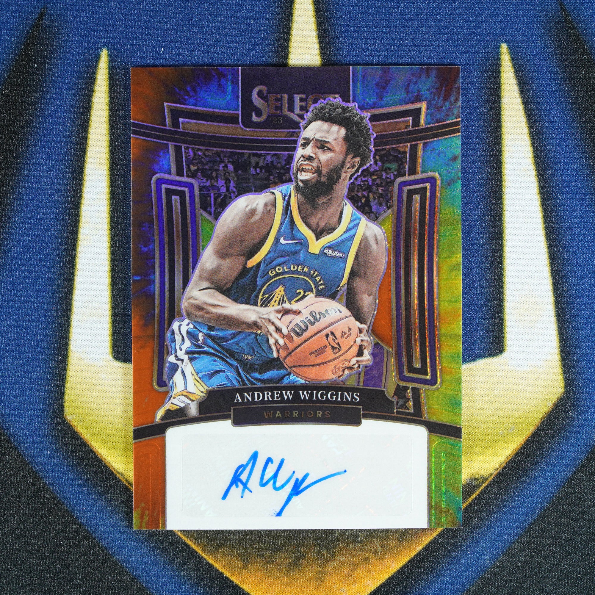 Andrew Wiggins 2024 PANINI SELECT Tie-Dye Auto /25  [Raw]