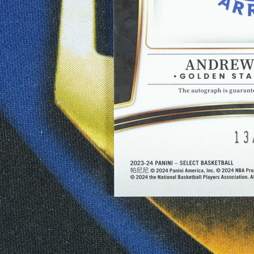 Andrew Wiggins 2024 PANINI SELECT Tie-Dye Auto /25  [Raw]