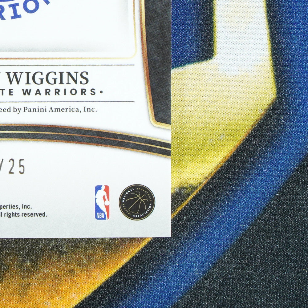 Andrew Wiggins 2024 PANINI SELECT Tie-Dye Auto /25  [Raw]
