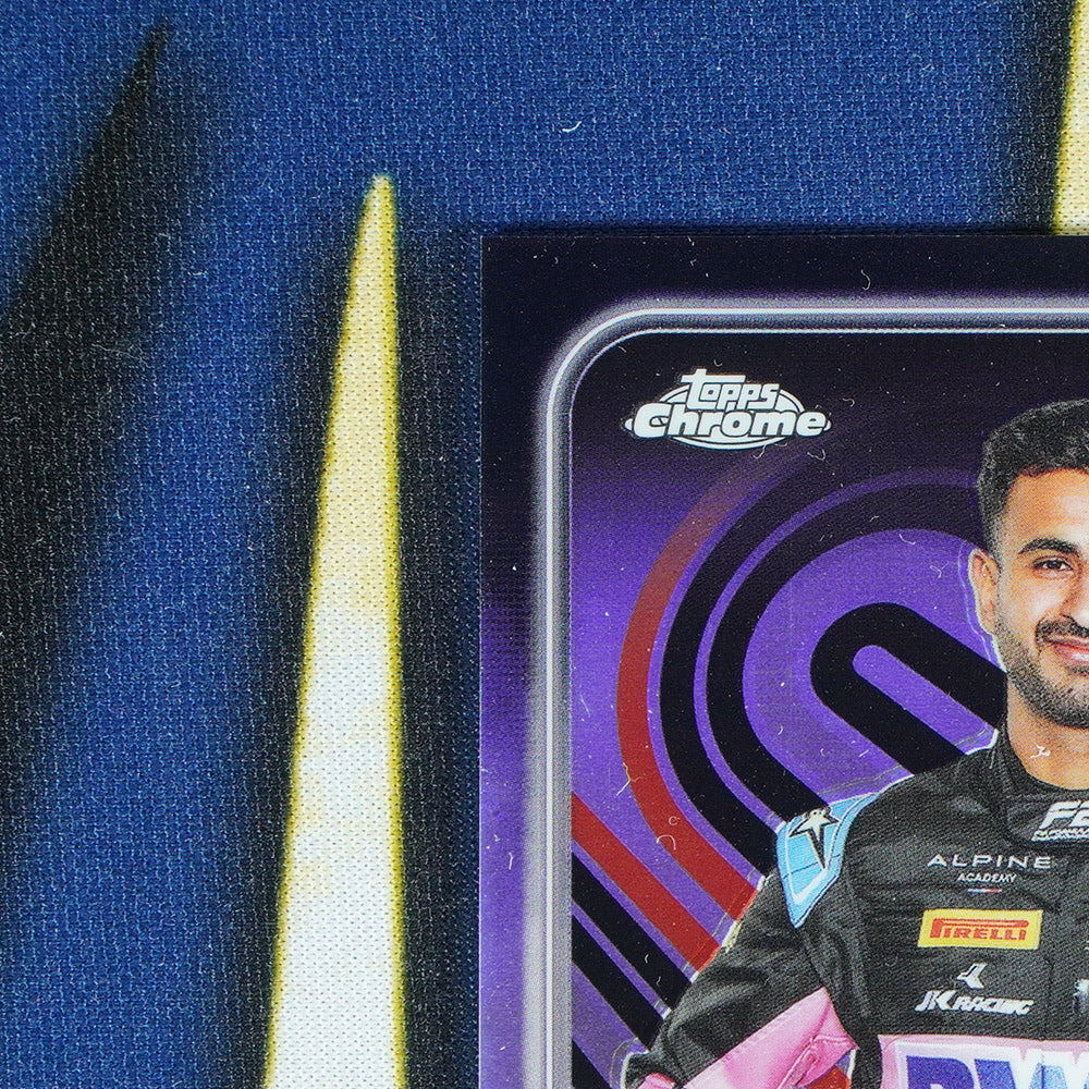 Kush Maini 2024 TOPPS CHROME Refractor Auto F2  [Raw]