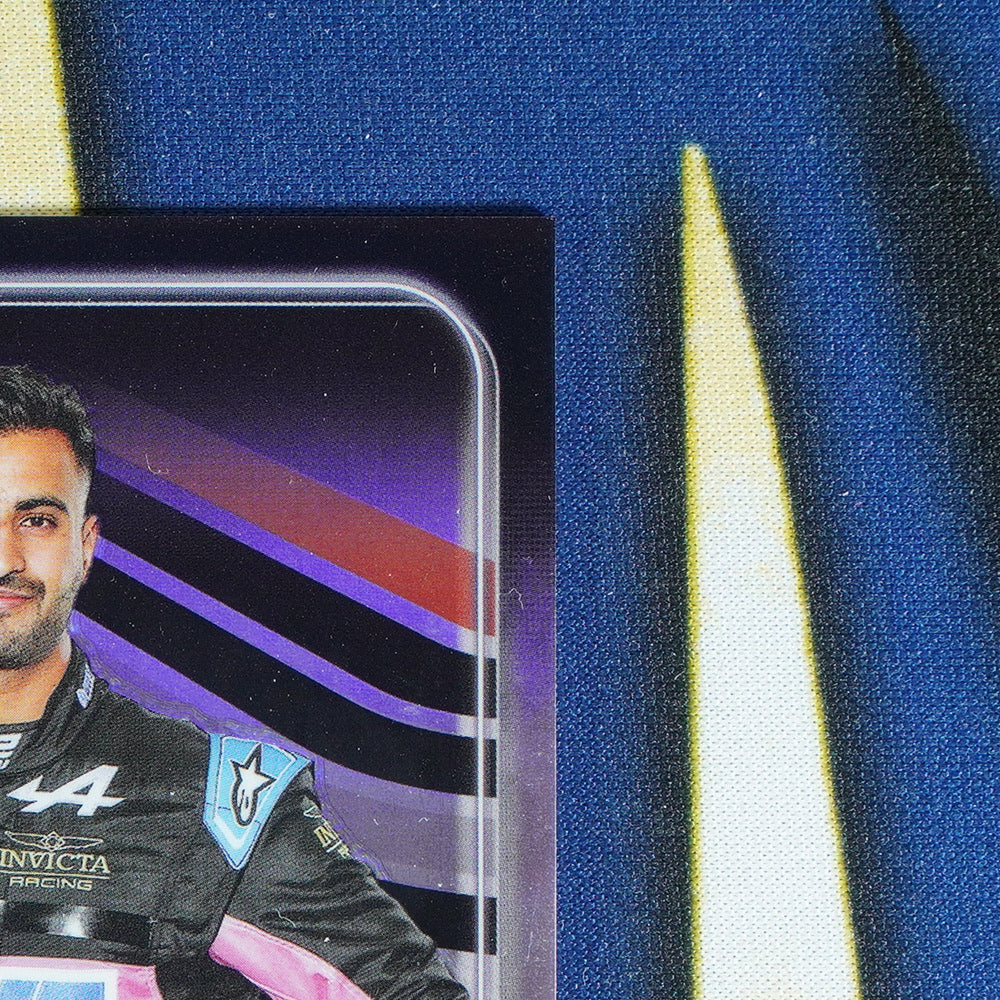 Kush Maini 2024 TOPPS CHROME Refractor Auto F2  [Raw]
