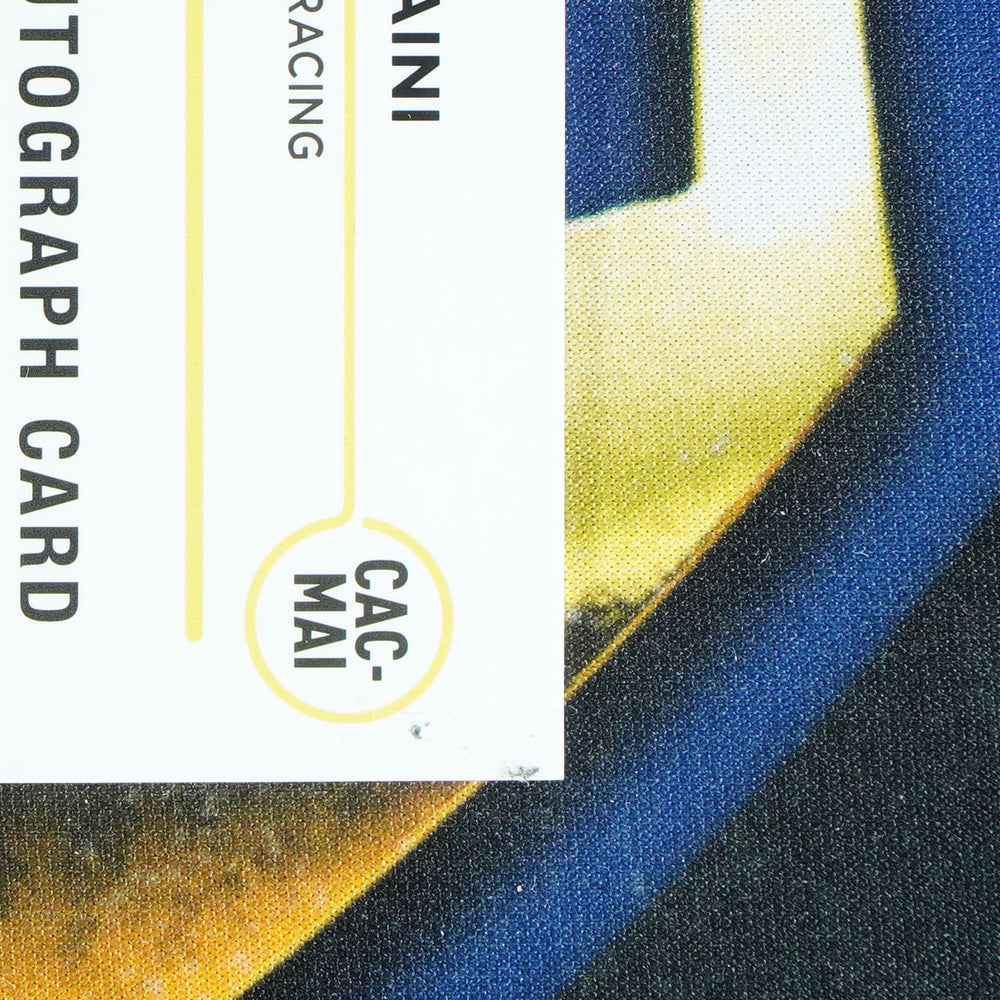 Kush Maini 2024 TOPPS CHROME Refractor Auto F2  [Raw]
