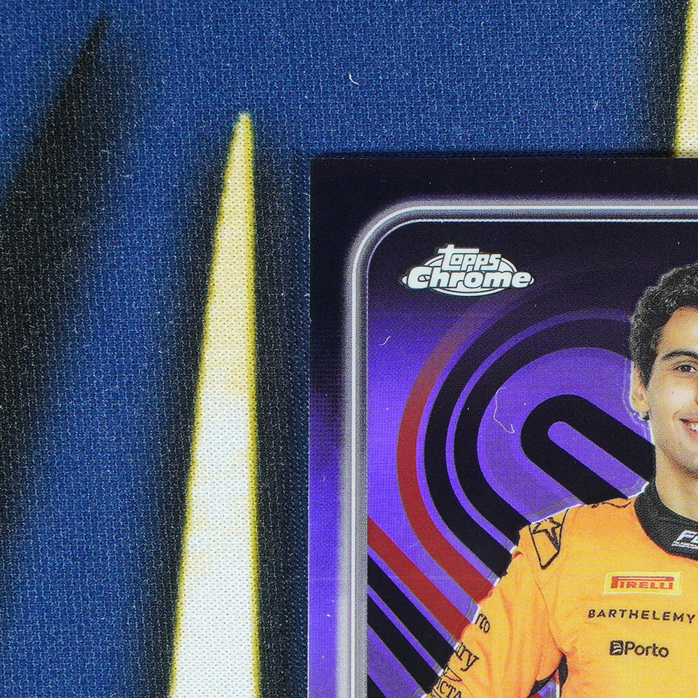 Gabreil Bortoleto 2024 TOPPS CHROME Refractor Auto F2  [Raw]