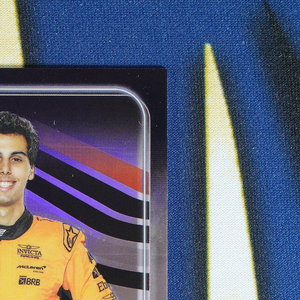 Gabreil Bortoleto 2024 TOPPS CHROME Refractor Auto F2  [Raw]