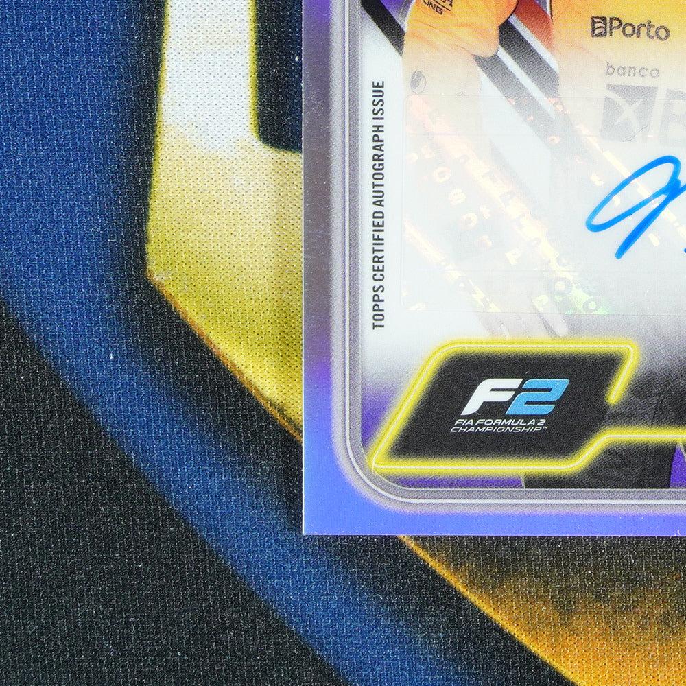 Gabreil Bortoleto 2024 TOPPS CHROME Refractor Auto F2  [Raw]