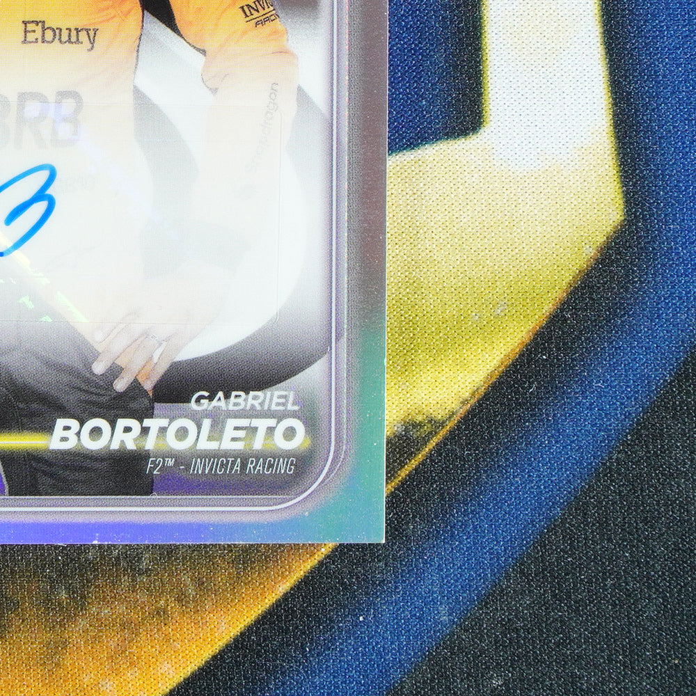 Gabreil Bortoleto 2024 TOPPS CHROME Refractor Auto F2  [Raw]